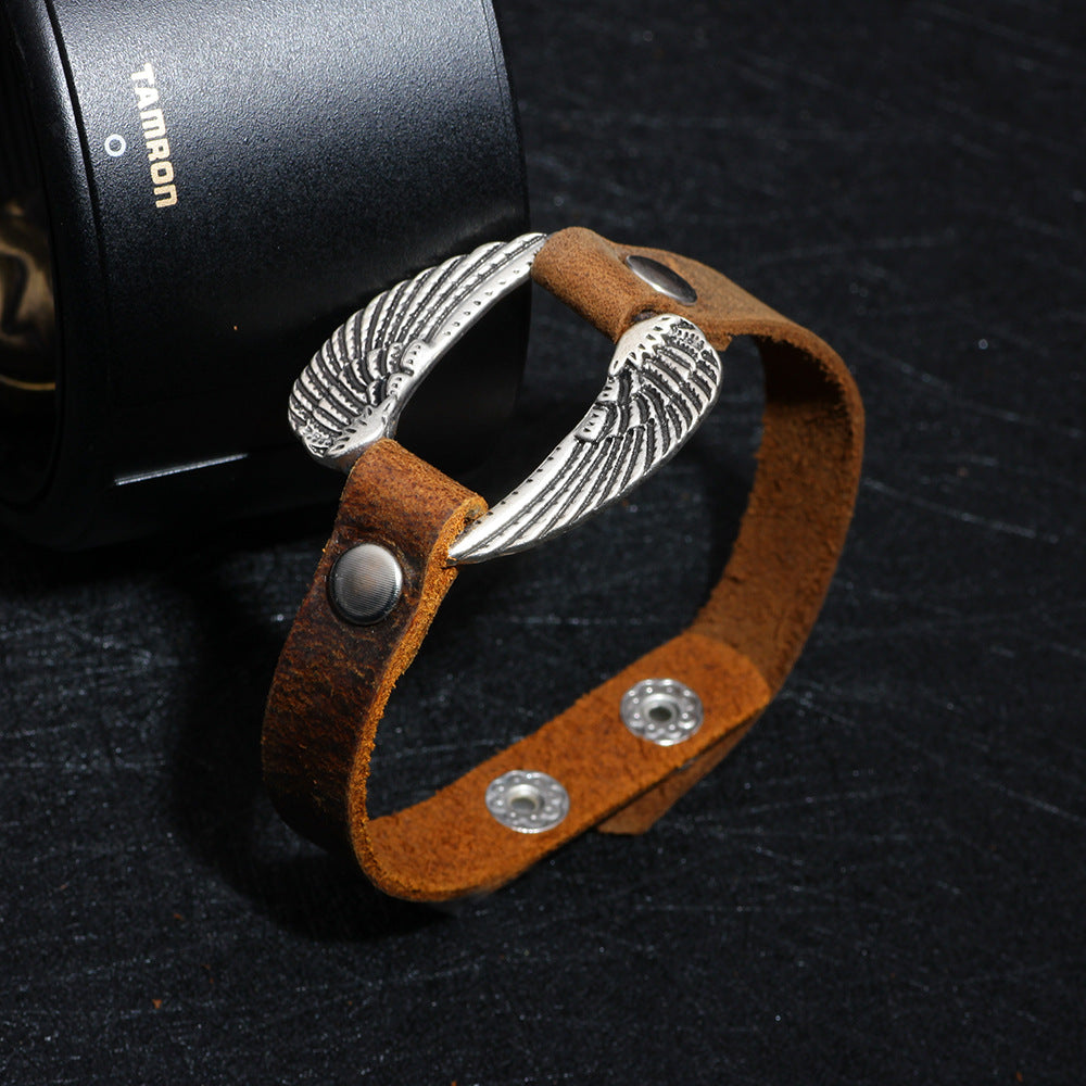Curaçao Angel wings bracelet