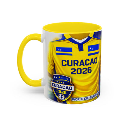 Curaçao champions jersey number Mug