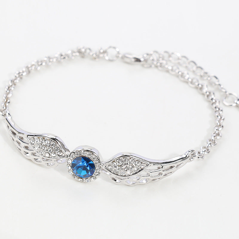 Curaçao Angel Crystal austrian Bracelet