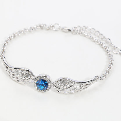 Curaçao Angel Crystal austrian Bracelet