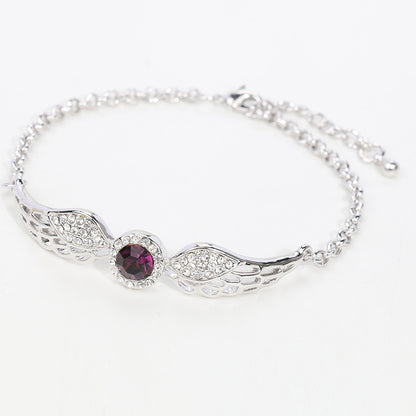 Curaçao Angel Crystal austrian Bracelet