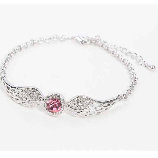 Curaçao Angel Crystal austrian Bracelet
