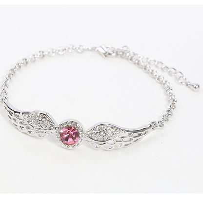 Curaçao Angel Crystal austrian Bracelet