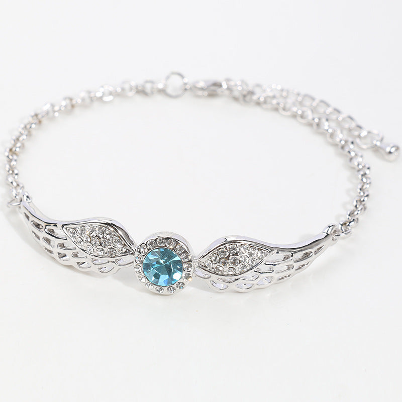 Curaçao Angel Crystal austrian Bracelet