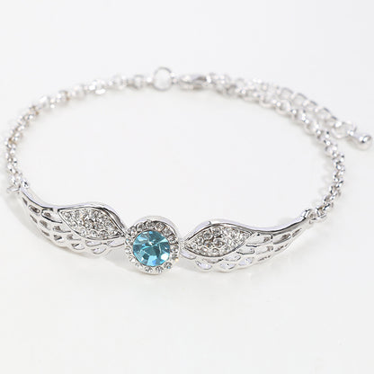 Curaçao Angel Crystal austrian Bracelet