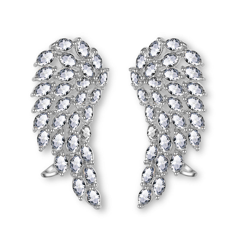 Curaçao Angel Gold brilliant Earrings