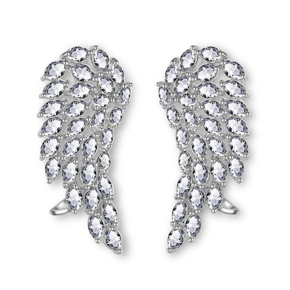 Curaçao Angel Gold brilliant Earrings