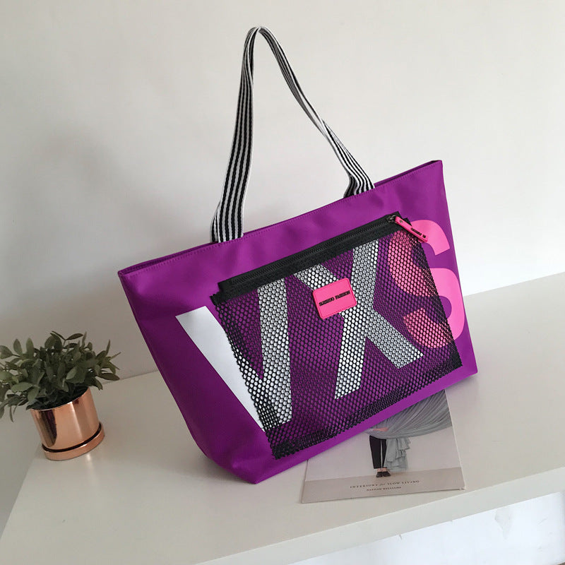 Curaçao Letter Aliwood Arrivals Bag