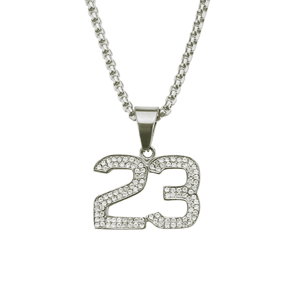 Curaçao basketball legend number Necklace