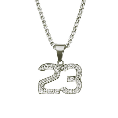 Curaçao basketball legend number Necklace