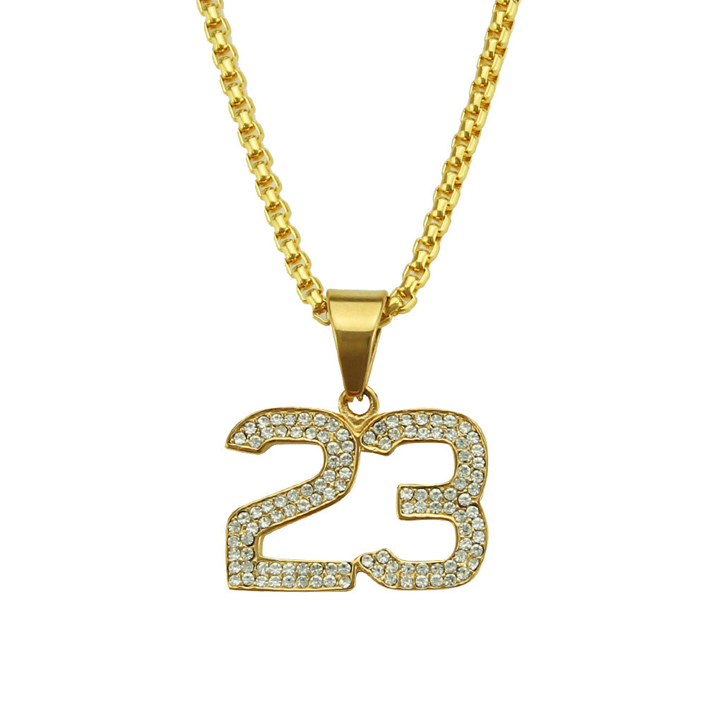 Curaçao basketball legend number Necklace