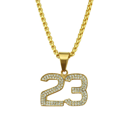 Curaçao basketball legend number Necklace