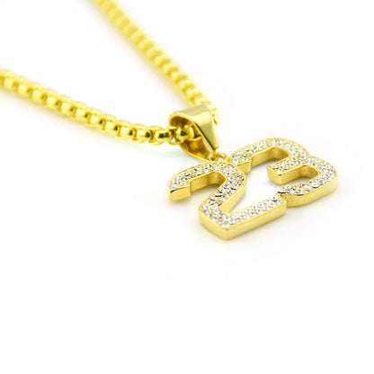 Curaçao basketball legend number Necklace
