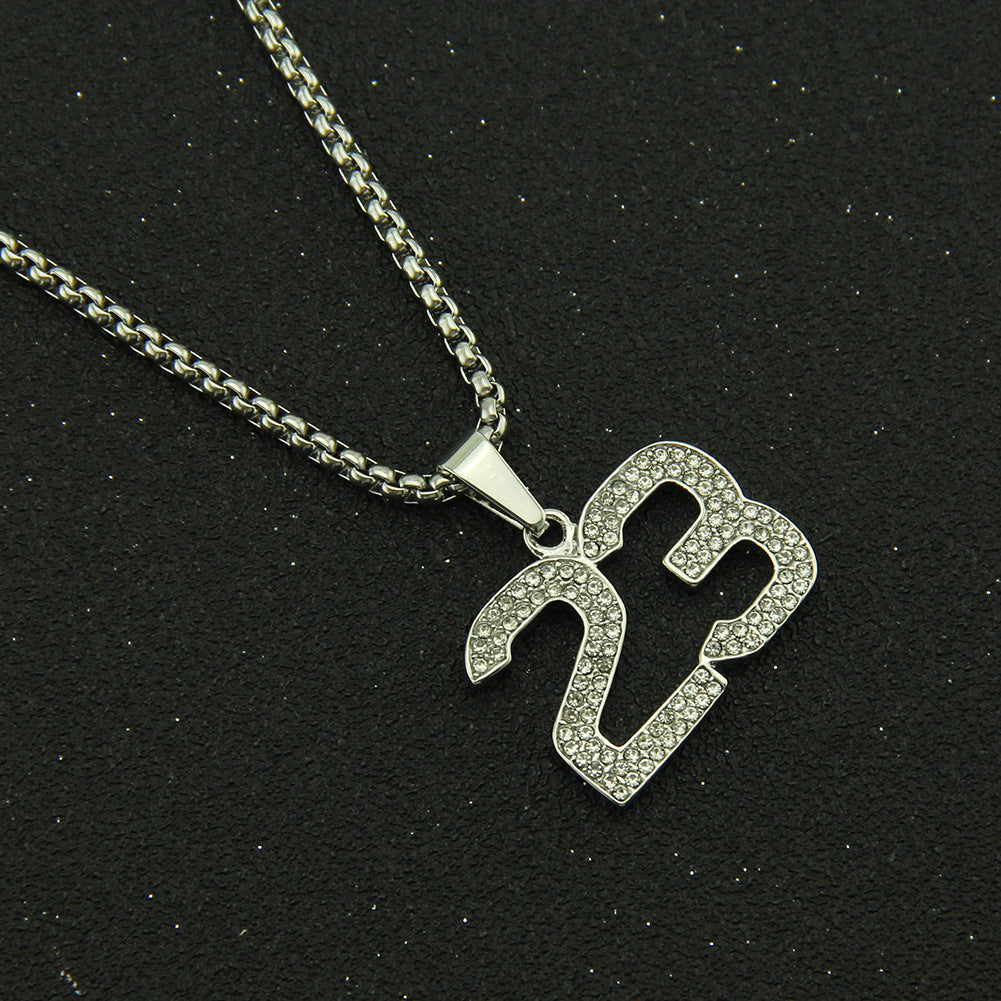 Curaçao basketball legend number Necklace
