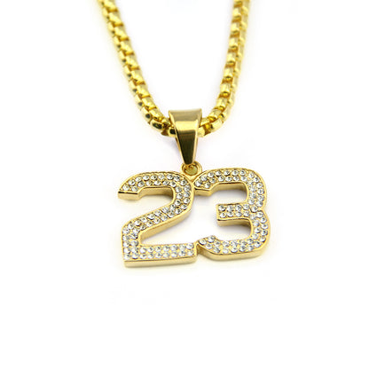 Curaçao basketball legend number Necklace