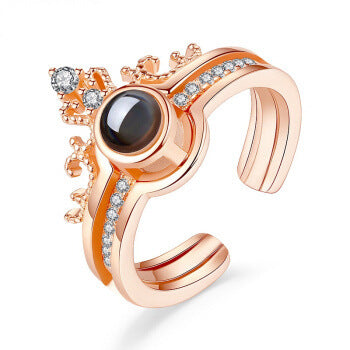 Curaçao Crown ring