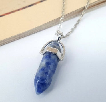 Curaçao Crystal necklace
