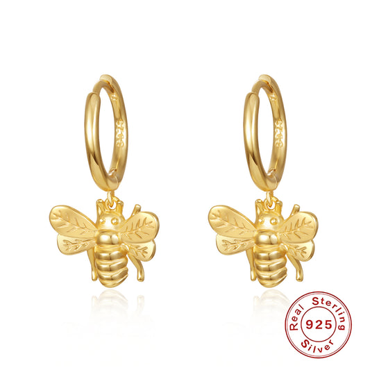 Curaçao cold personality earrings