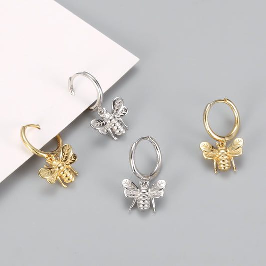 Curaçao cold personality earrings
