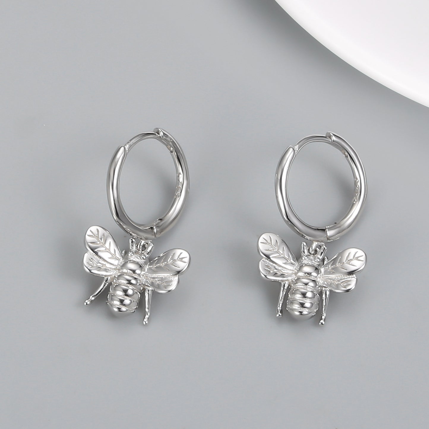 Curaçao cold personality earrings