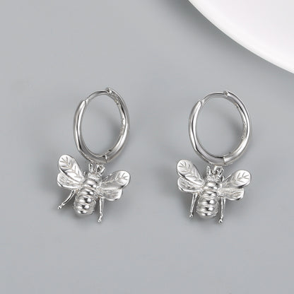 Curaçao cold personality earrings