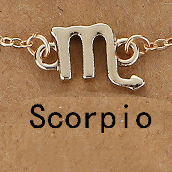 Curaçao Twelve Constellation Bracelet