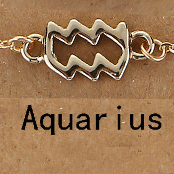 Curaçao Twelve Constellation Bracelet