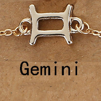 Curaçao Twelve Constellation Bracelet