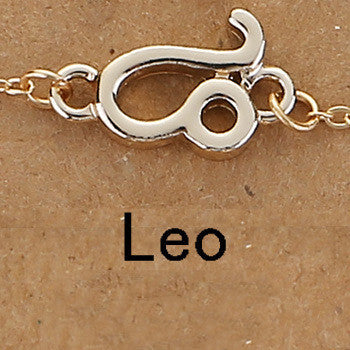 Curaçao Twelve Constellation Bracelet