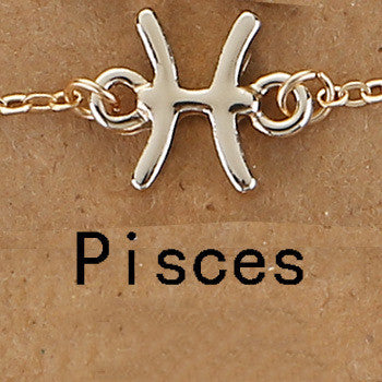 Curaçao Twelve Constellation Bracelet