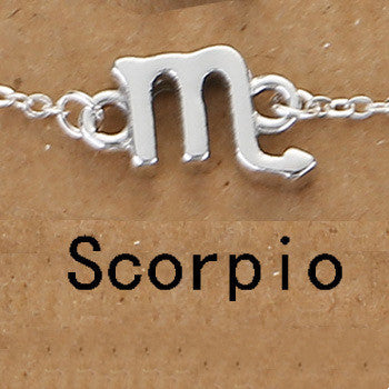 Curaçao Twelve Constellation Bracelet