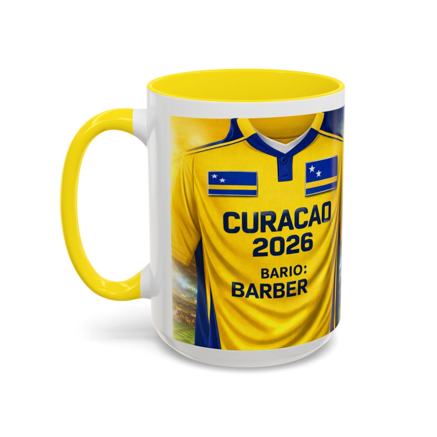 Curaçao Soccer Jersey Mug