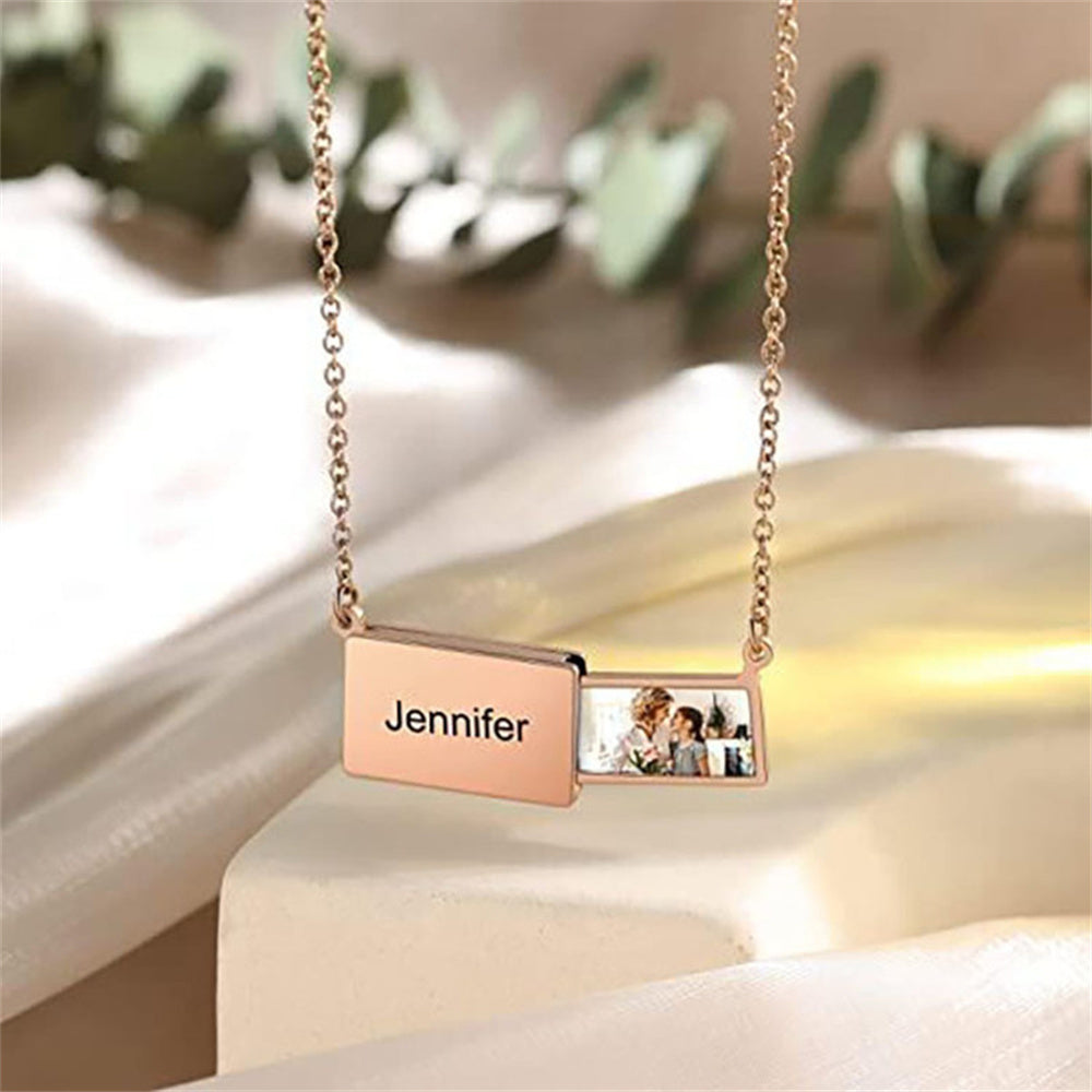 Curaçao creative pull out Necklace
