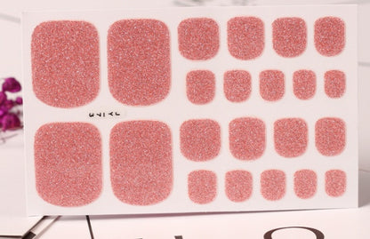 Curaçao Nail Art Stickers Island Style