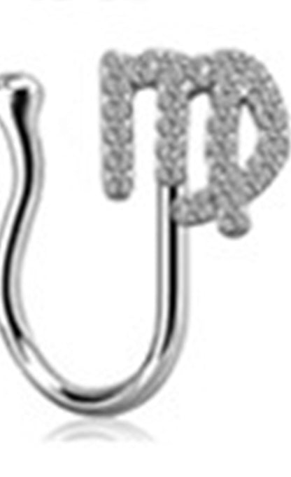 Curaçao constellation nose ring