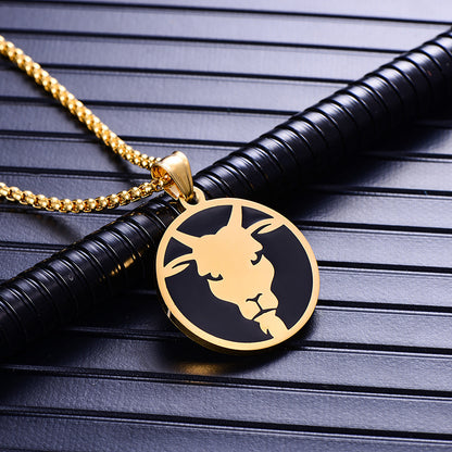 Curaçao constellation necklace