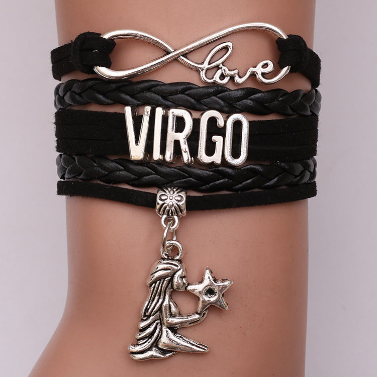 Curaçao constellation weave bracelet