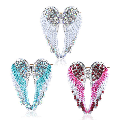 Curaçao Angel wings brooch Island Style