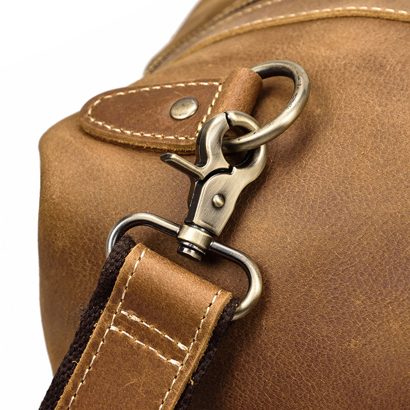 Curaçao crazy horse leather Bag
