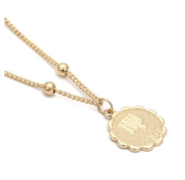 Curaçao constellation necklace