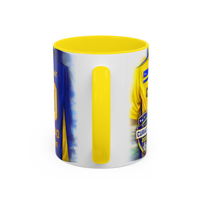 Curaçao champions jersey number Mug