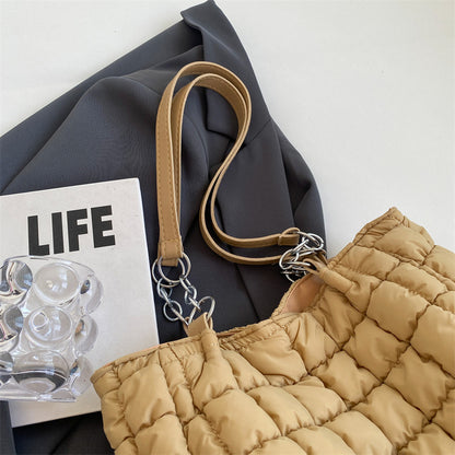 Curaçao chain plaid down Bag