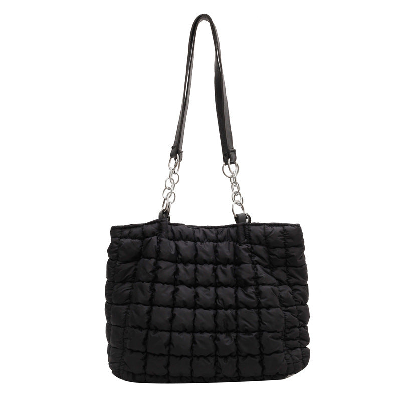 Curaçao chain plaid down Bag