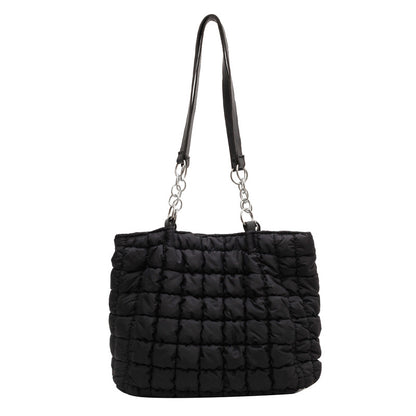 Curaçao chain plaid down Bag