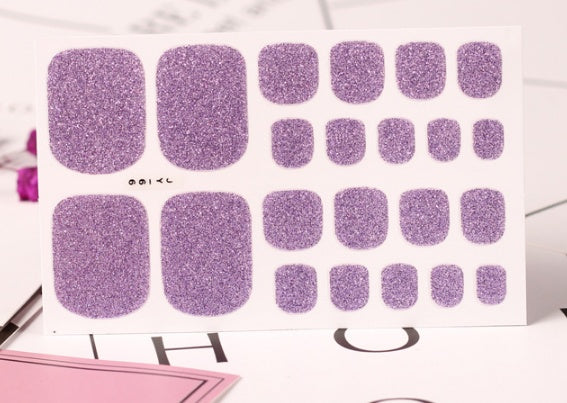Curaçao Nail Art Stickers Island Style