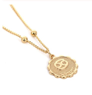 Curaçao constellation necklace