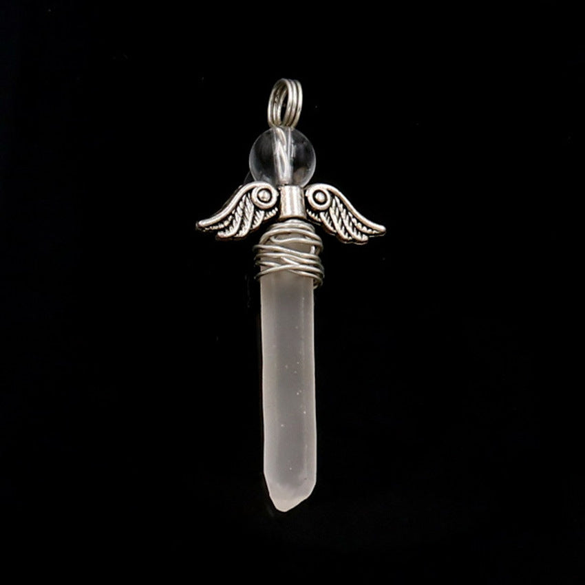Curaçao Angel wings pendant