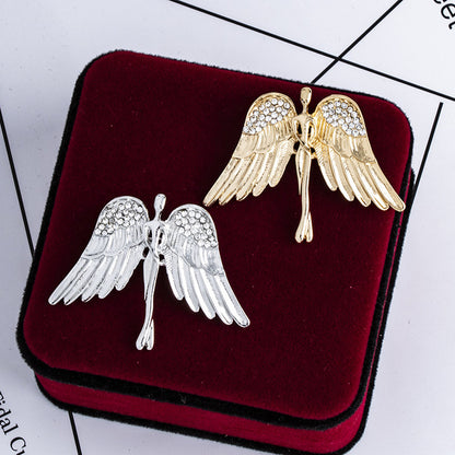 Curaçao Angel wings brooch Island Style