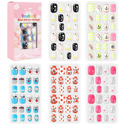 New Cartoon Candy Children's Nails