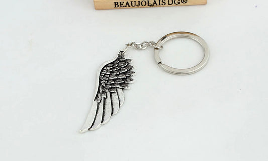 Curaçao Angel wings keychain Island Style